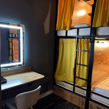 Flats Hostel Astana Buitenkant foto