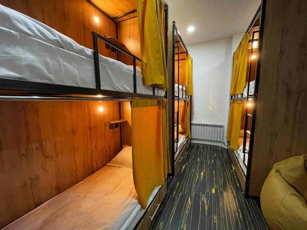 Flats Hostel Astana Buitenkant foto
