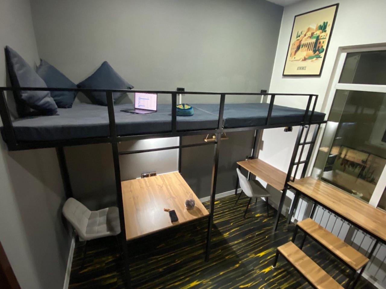 Flats Hostel Astana Buitenkant foto
