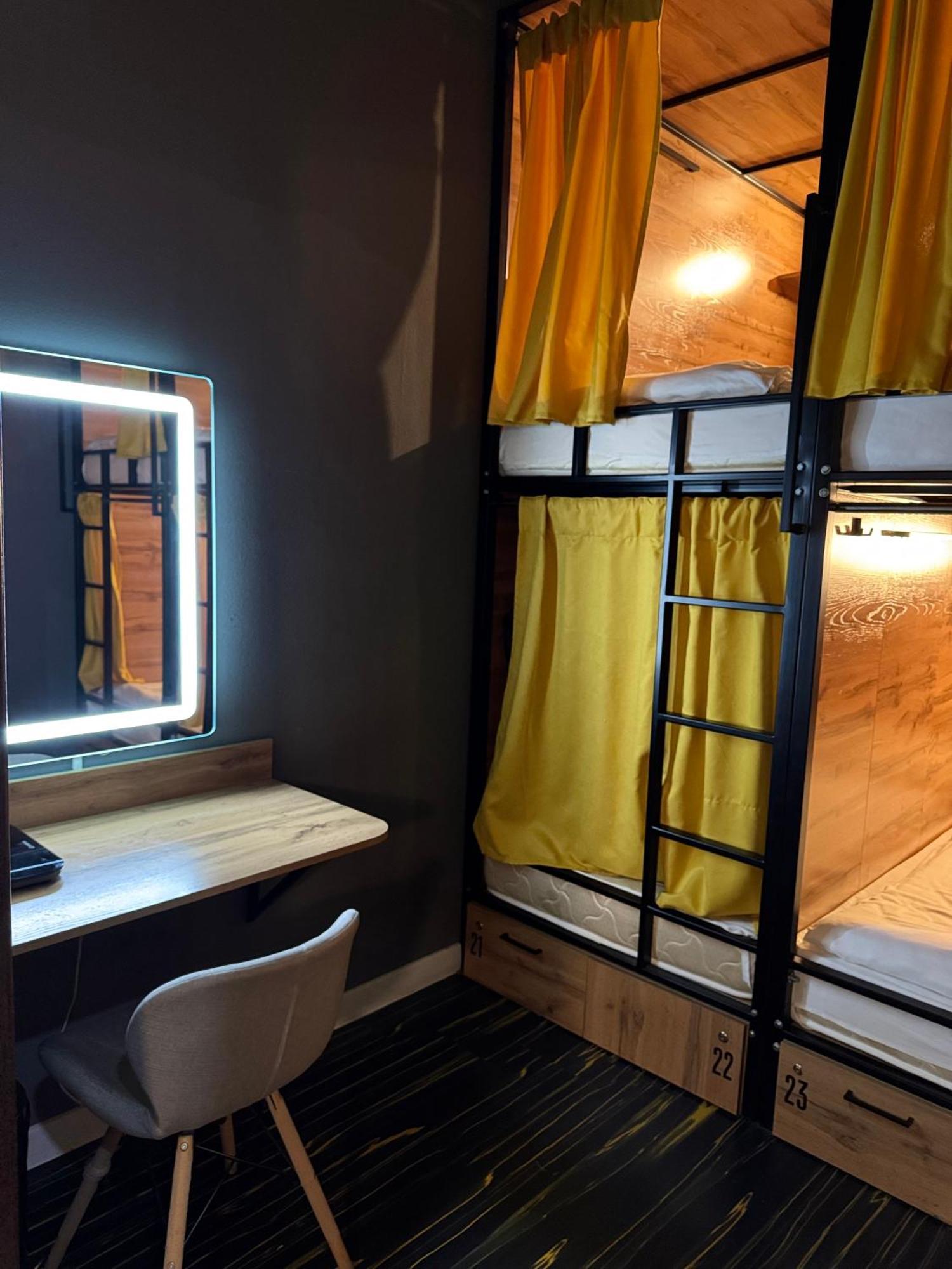Flats Hostel Astana Buitenkant foto